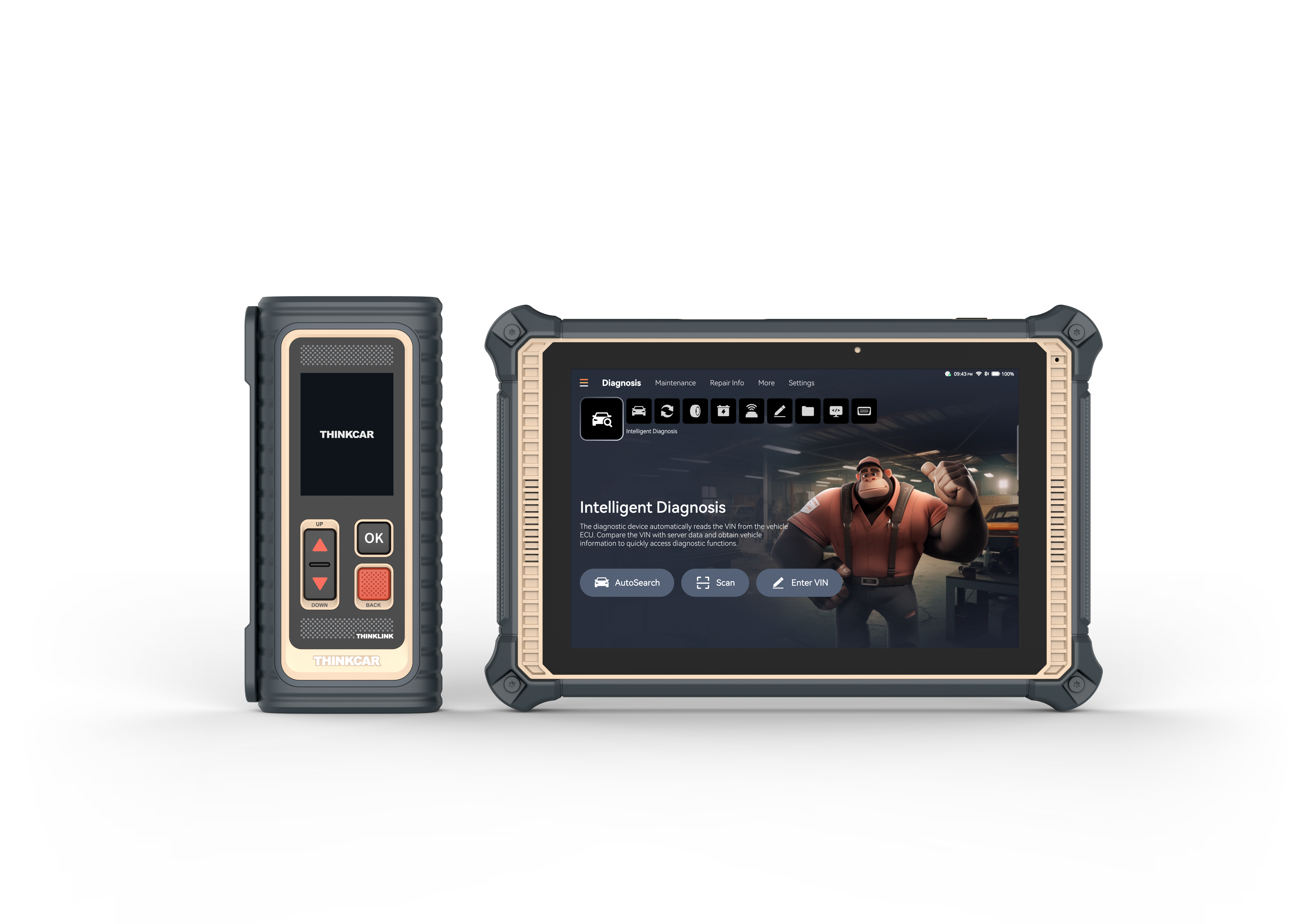 Diagnosegerät Thinktool EURO 391