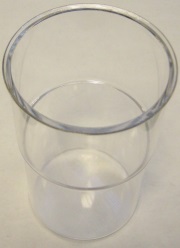 Transparentes Schutzglas Öl-Behälter TEXA Konfort 7XXR Transparentes Schutzglas Öl-Behälter TEXA Konfort 7XXR