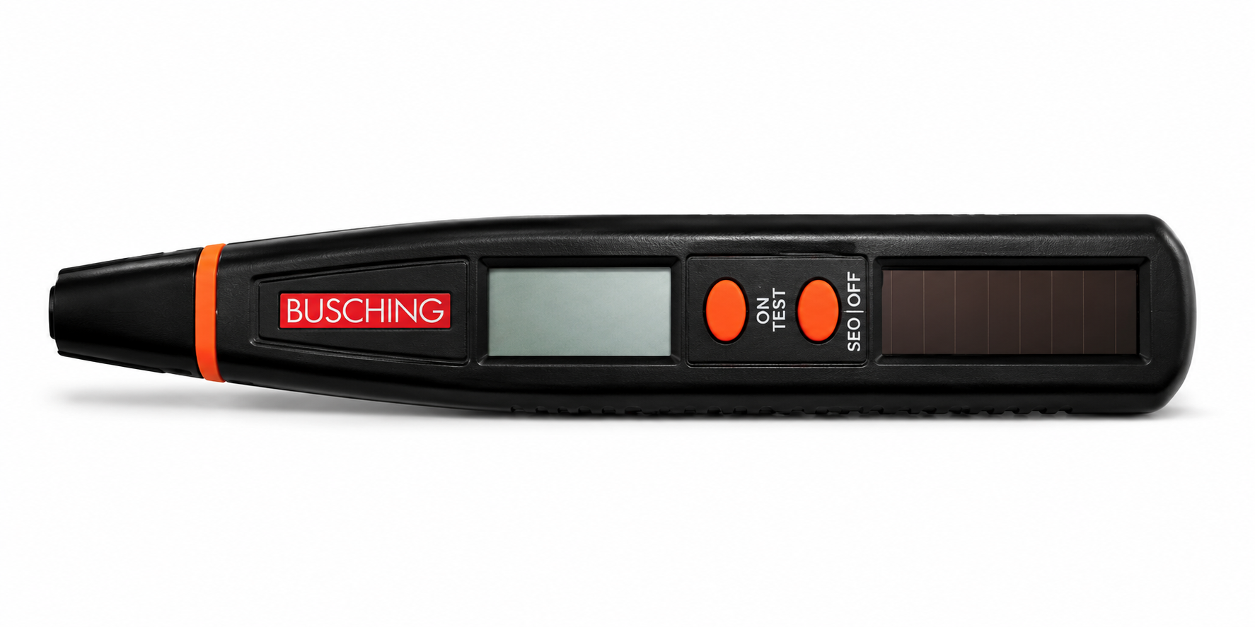 BUSCHiNG Digitaler Reifendruckprüfer mit Solar & LED-Arbeitslicht