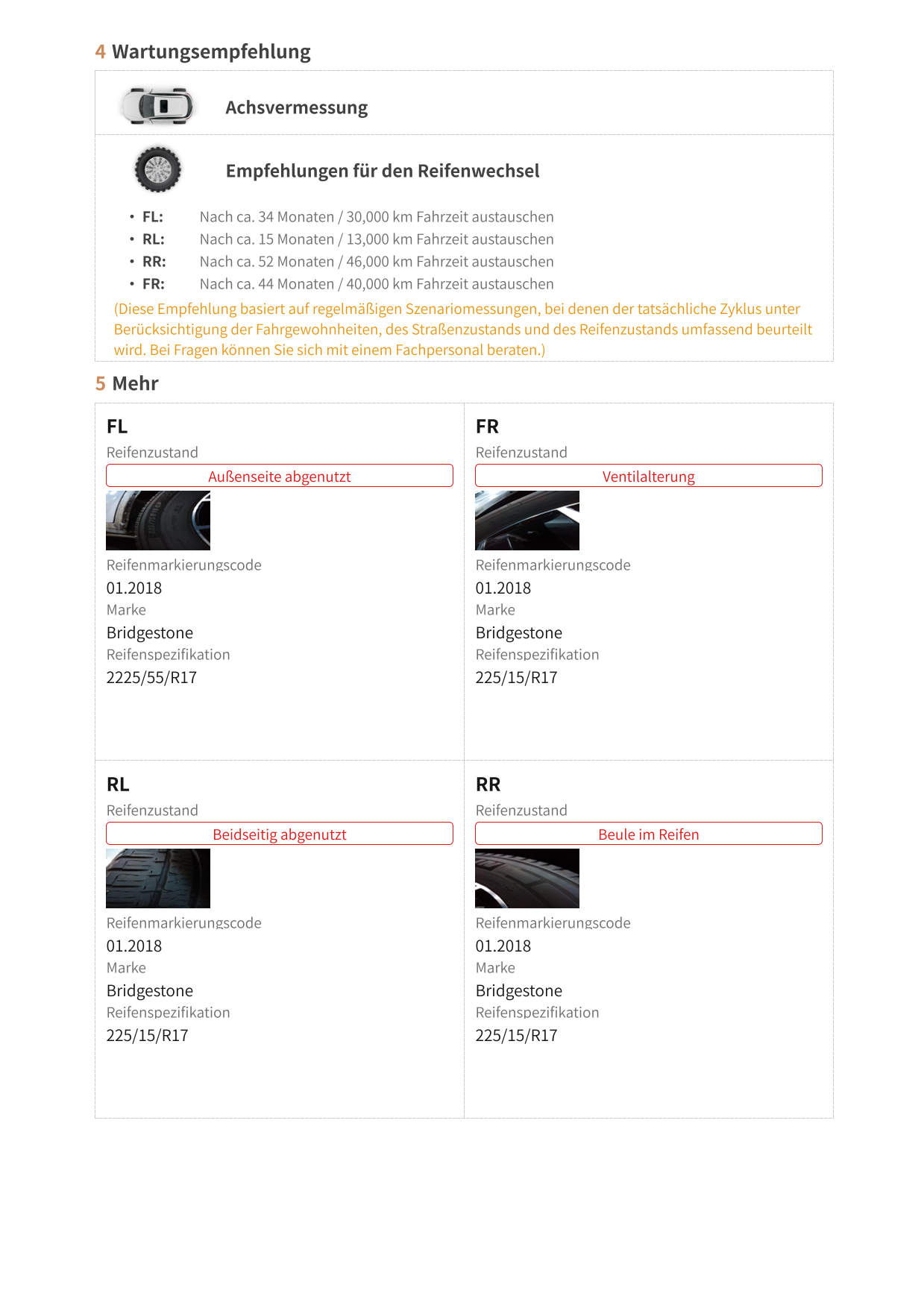 THINKCAR THT118 – Digitaler Reifenprofilmesser