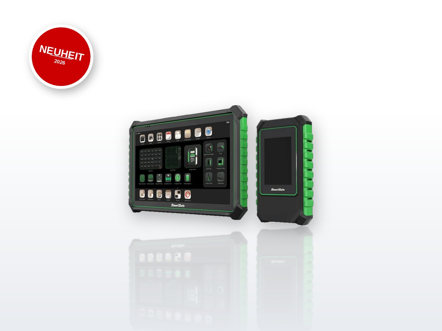 SmartSafe P13 – EV-Diagnosegerät & Batterietester