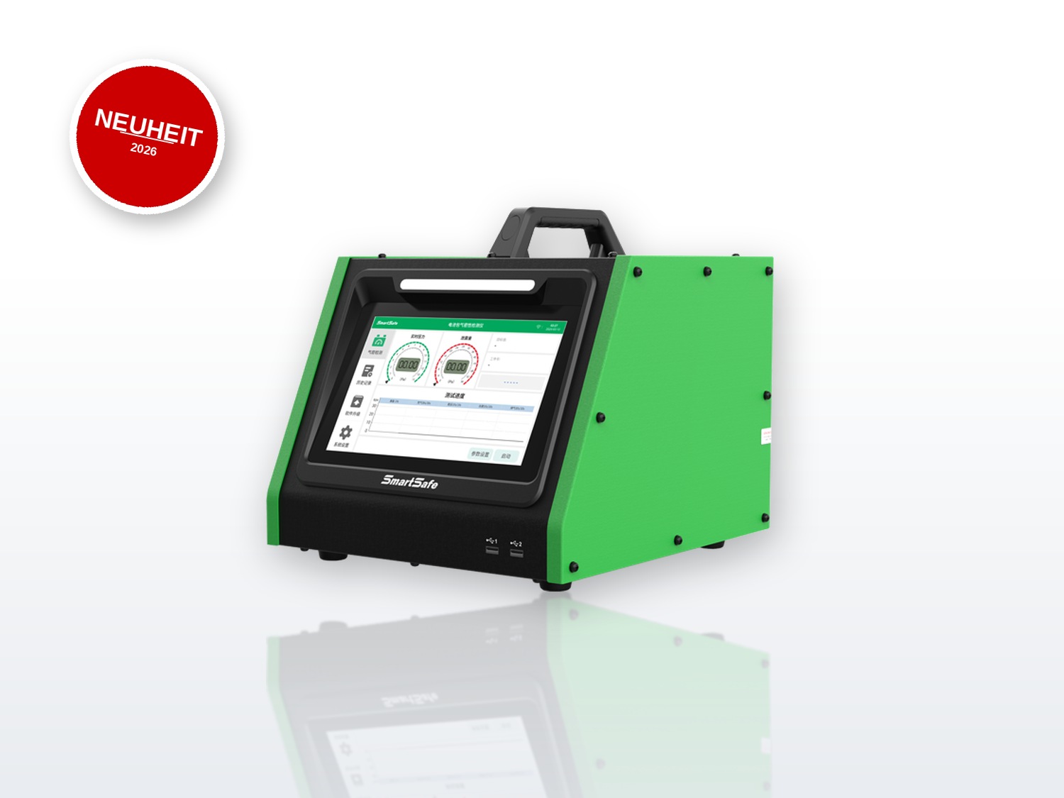 SmartSafe ET500 – Hochdruck-Dichtheitsprüfgerät für EV-Batterien
