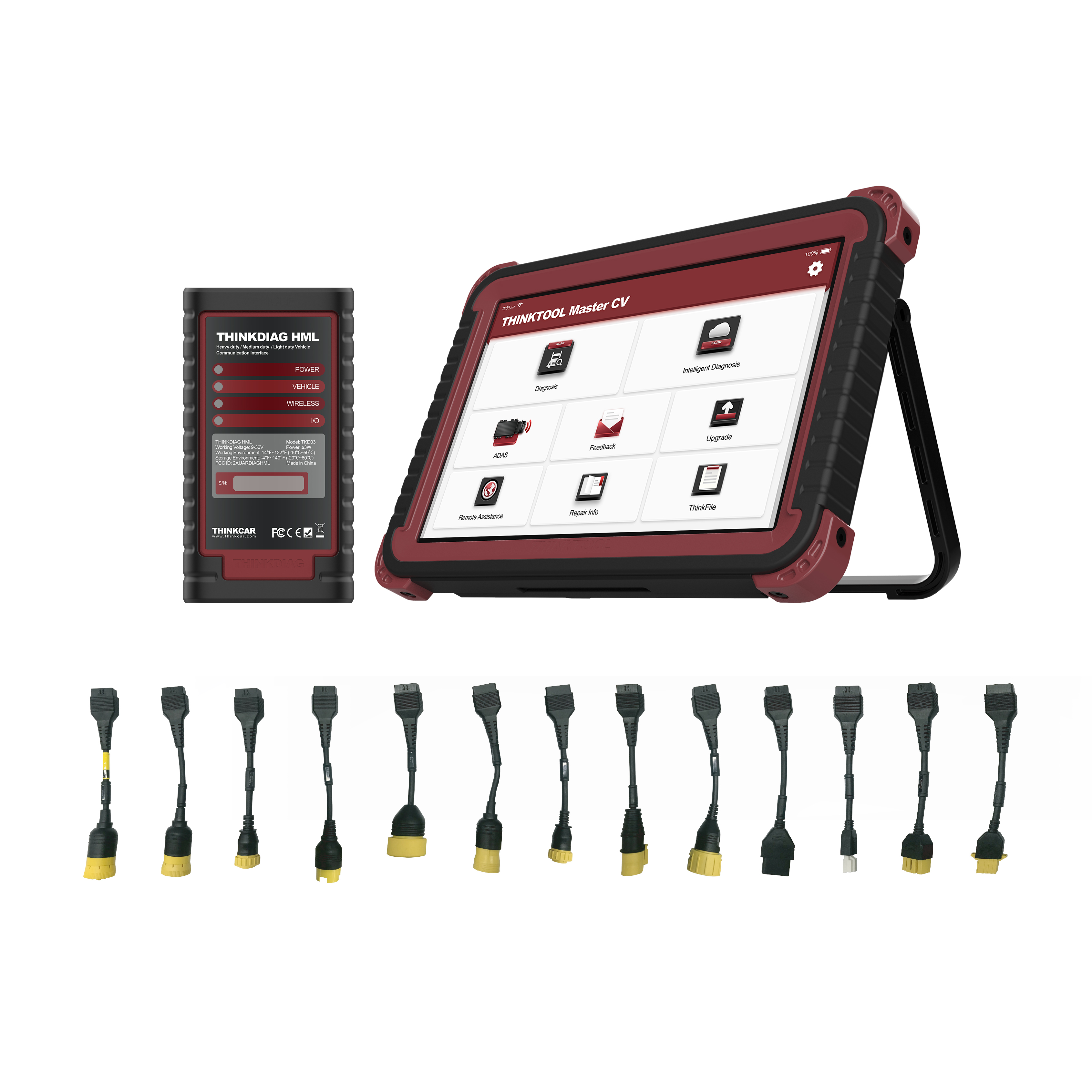 Lkw-Diagnosegerät Thinktool Master CV