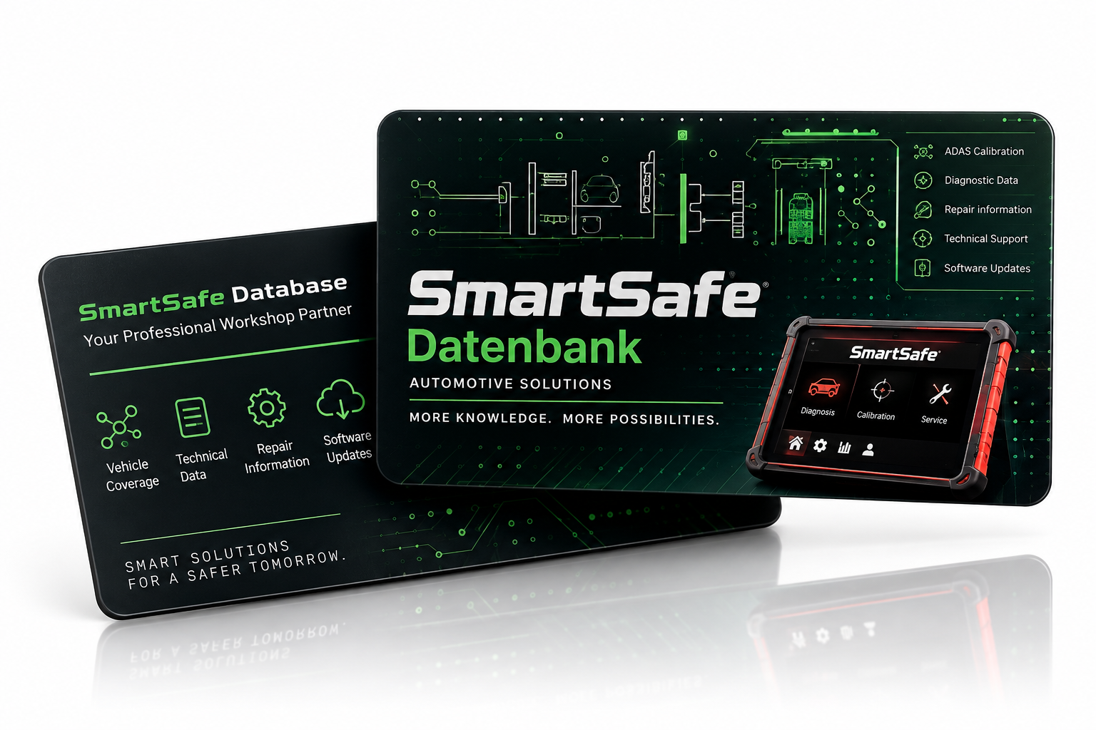 SmartSafe Datenbank-Update für WA613, WA613F und WAA613
