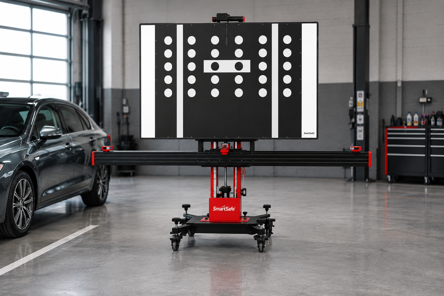 SmartSafe ADAS PRO+ V2 – Digitales ADAS-Kalibriersystem