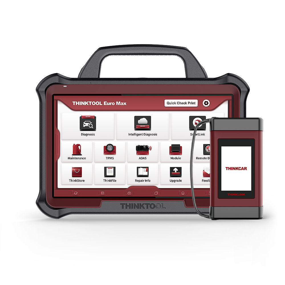 Diagnosegerät Thinktool EURO MAX