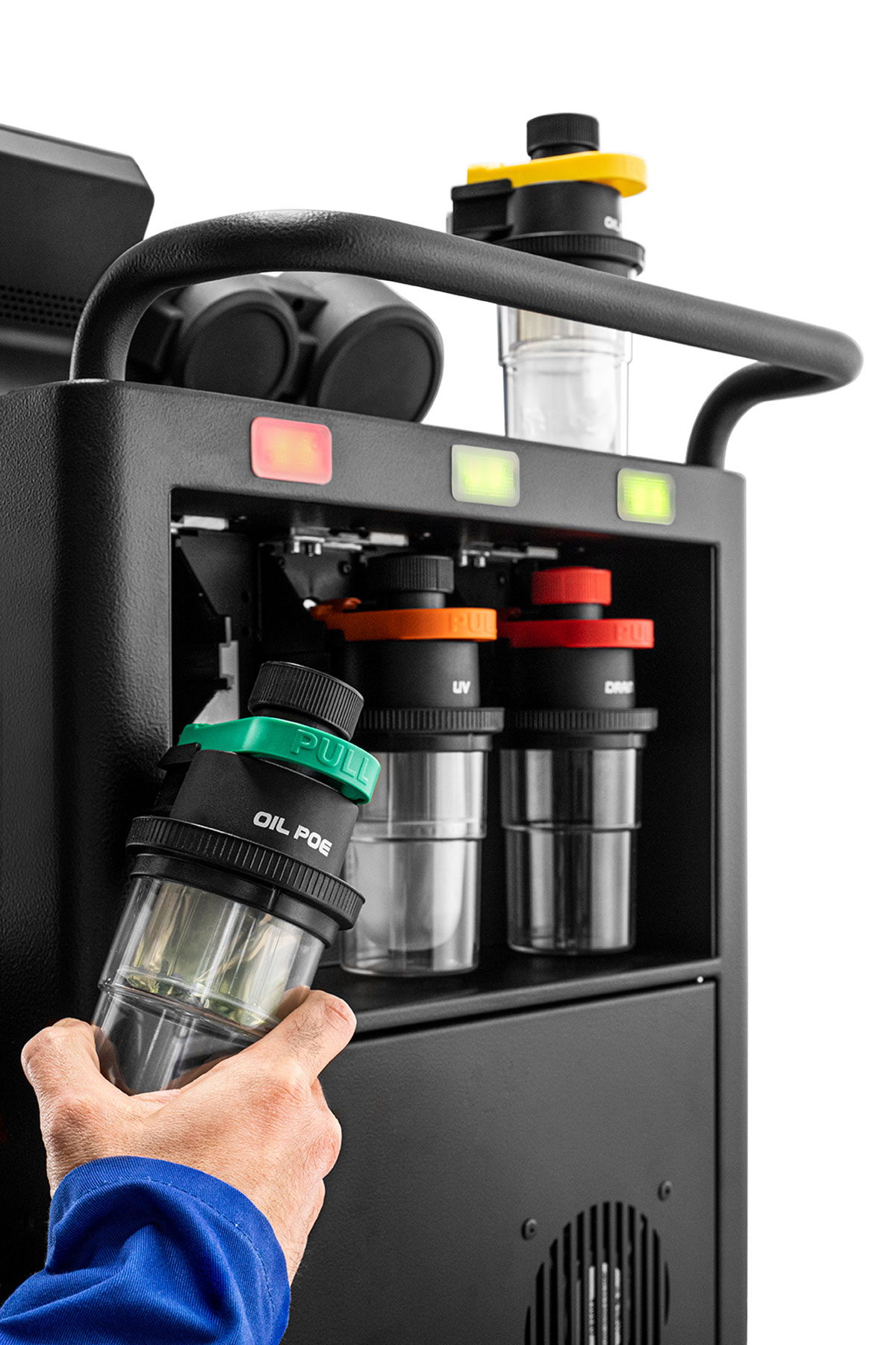 TEXA KONFORT 780 RID TOUCH Bi-Gas – Klimaservicegerät R134a / R1234yf mit Kältemittelanalyse