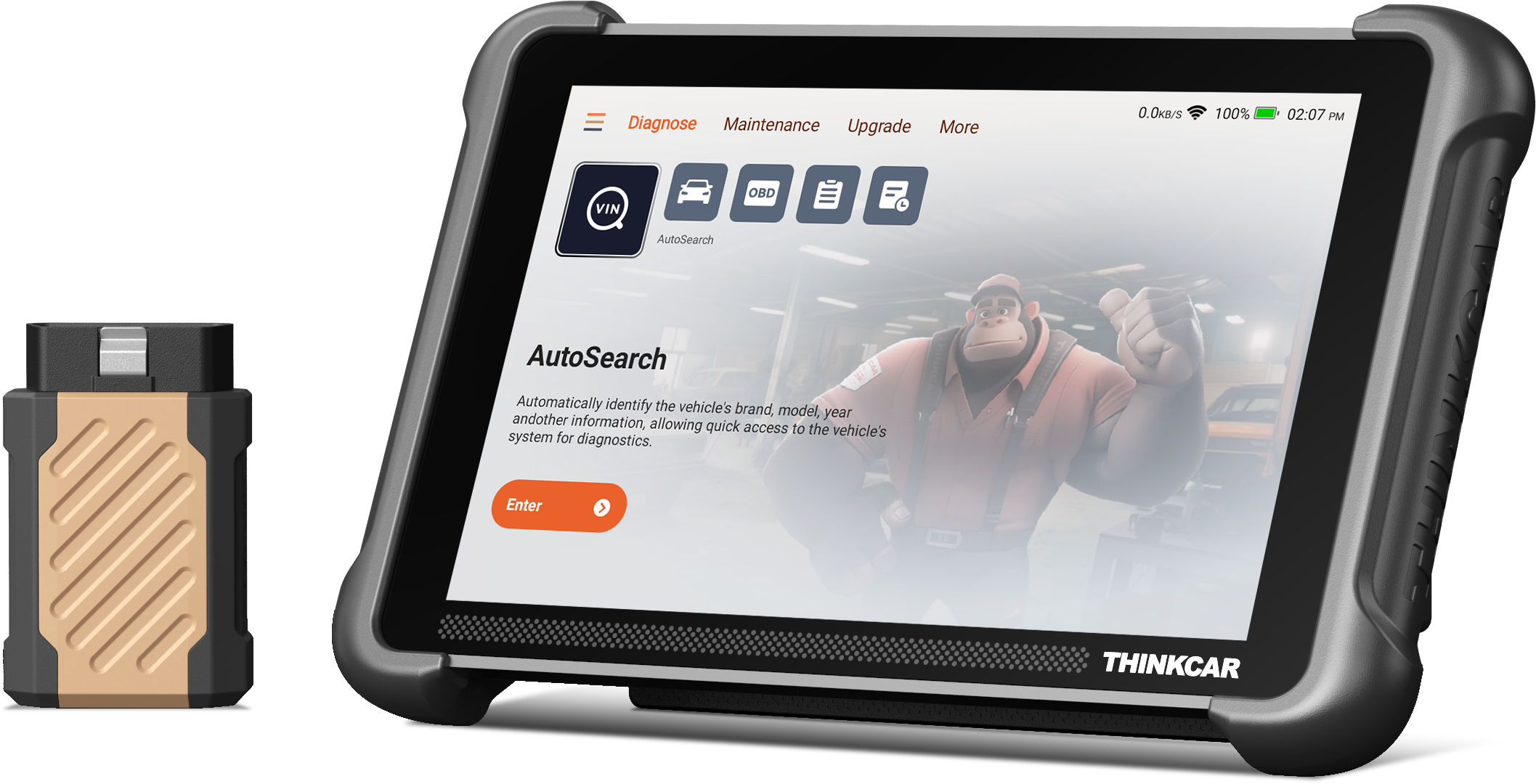 Diagnosegerät Thinktool T 191
