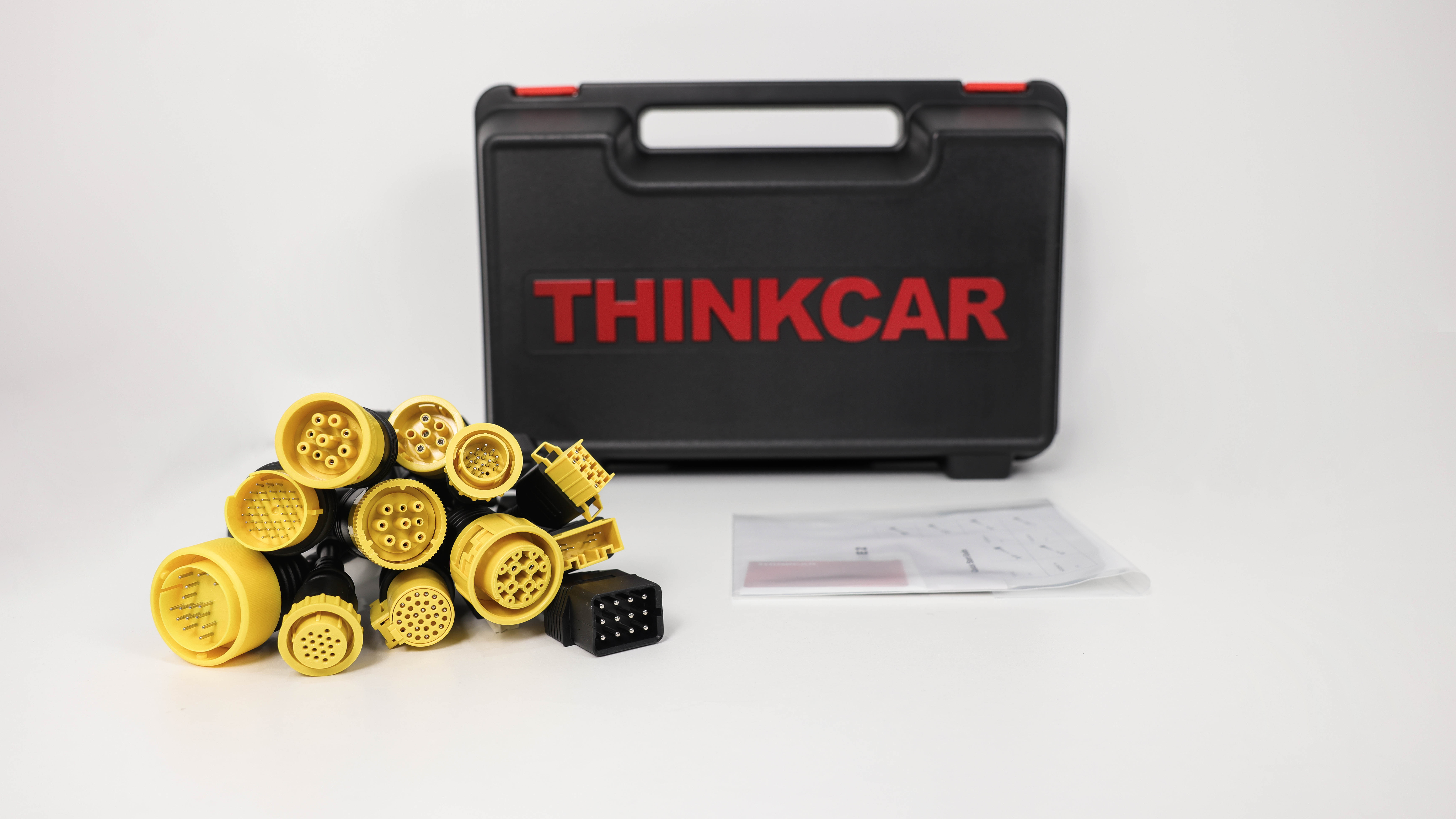 Thinktool Nfz-Modul mit 13 Adaptern – LKW-Erweiterung für EURO MAX und EURO 394