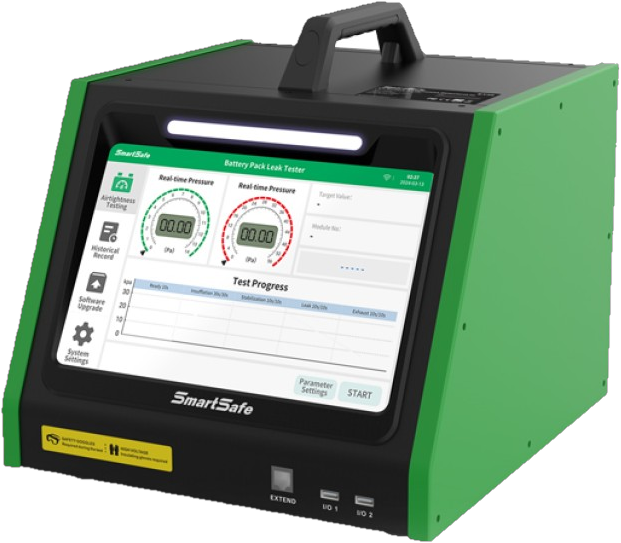 SmartSafe ET30 – Dichtheitsprüfgerät für EV-Batteriepacks