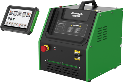 SmartSafe CE39 – 4-in-1: Diagnose, Balancing, Laden & Entladen