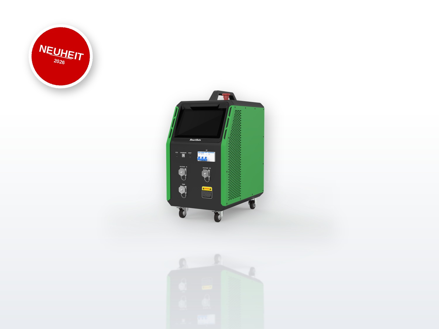 SmartSafe EB480 – 48-Kanal-Zellen-Equalizer für EV-Batteriepacks