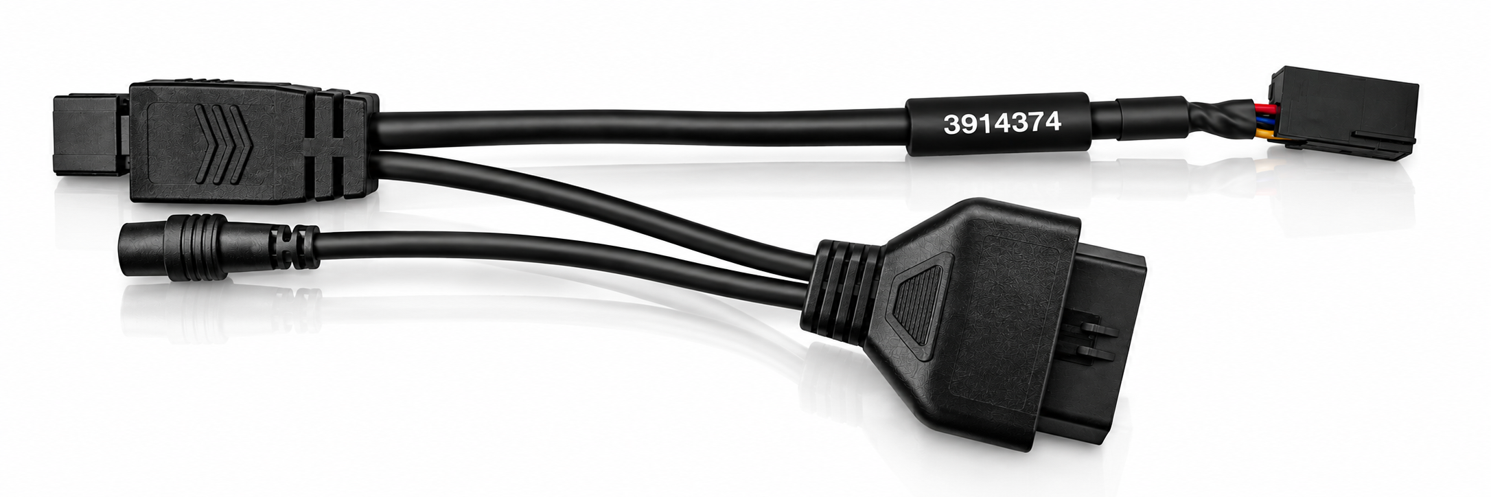 Adapterkabel Y-Adapter OBD-8 PIN für Diagnose an IVECO DAILY 2019