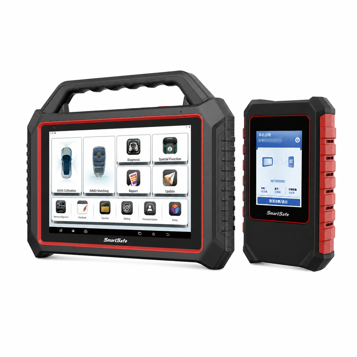 SmartSafe ST10 – Profi-Diagnosetablet mit ADAS, Coding & Wegfahrsperre