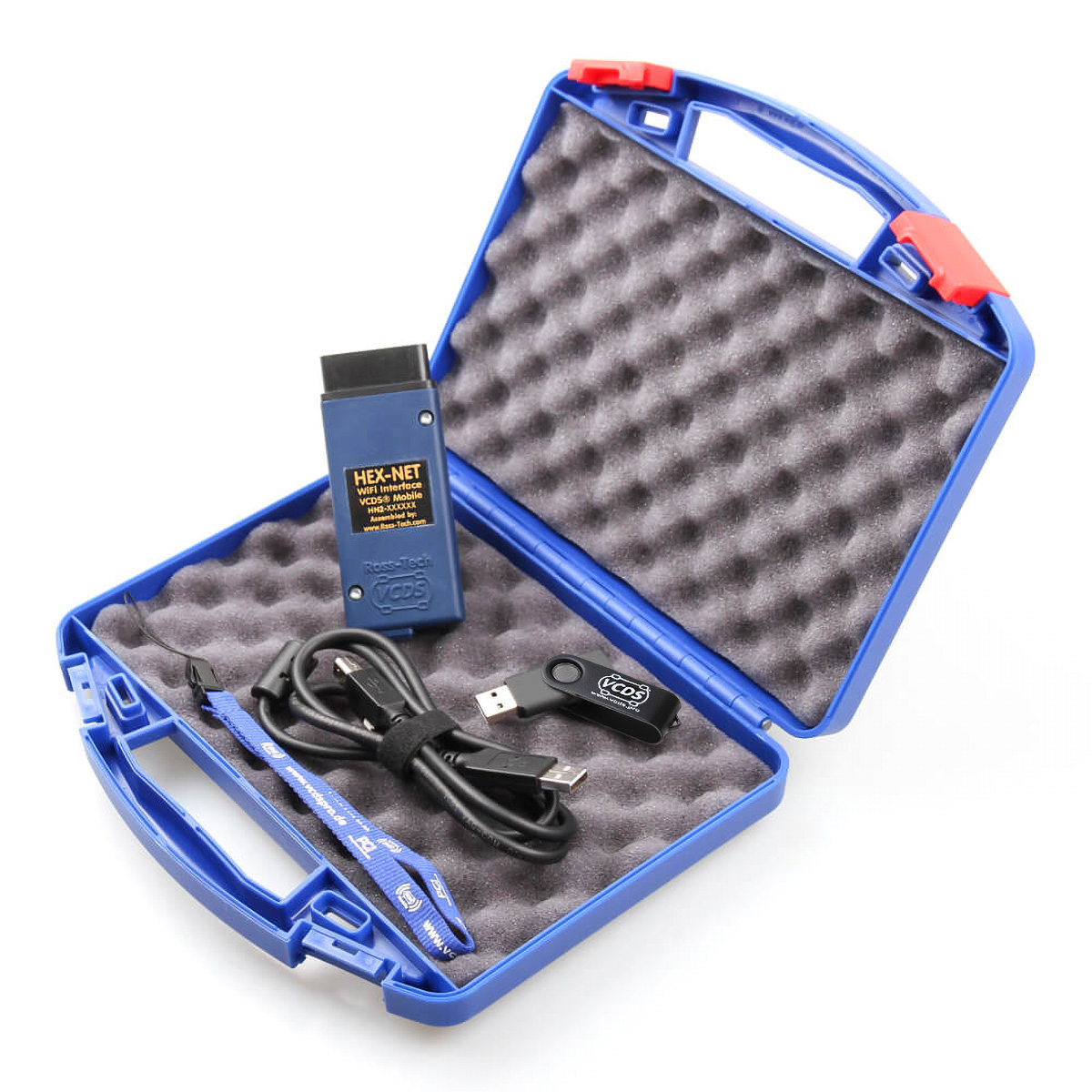 Ross-Tech VCDS HEX-NET Basiskit (Koffer)