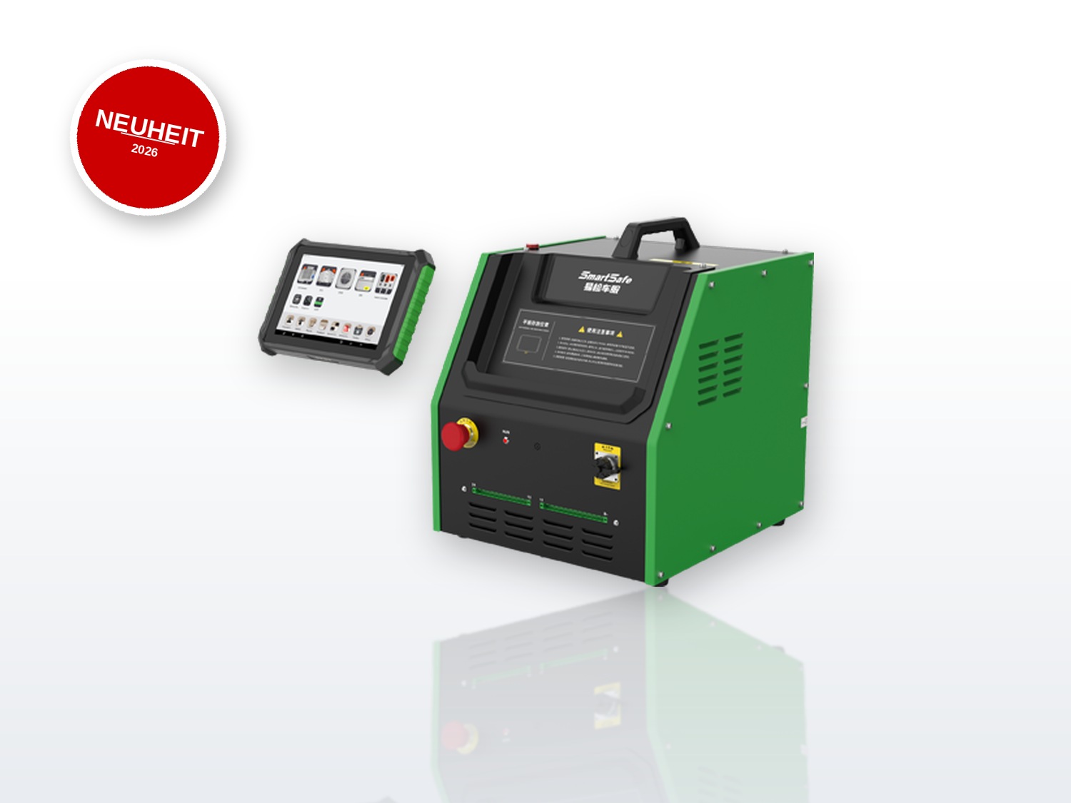 SmartSafe CE39 – 4-in-1: Diagnose, Balancing, Laden & Entladen
