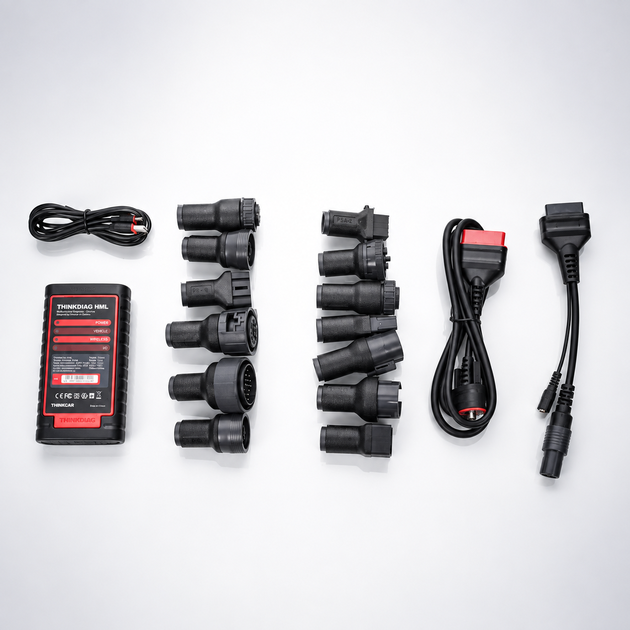 Thinktool Nfz-Modul mit 24 V VCI – Heavy Duty Pack für EURO 391
