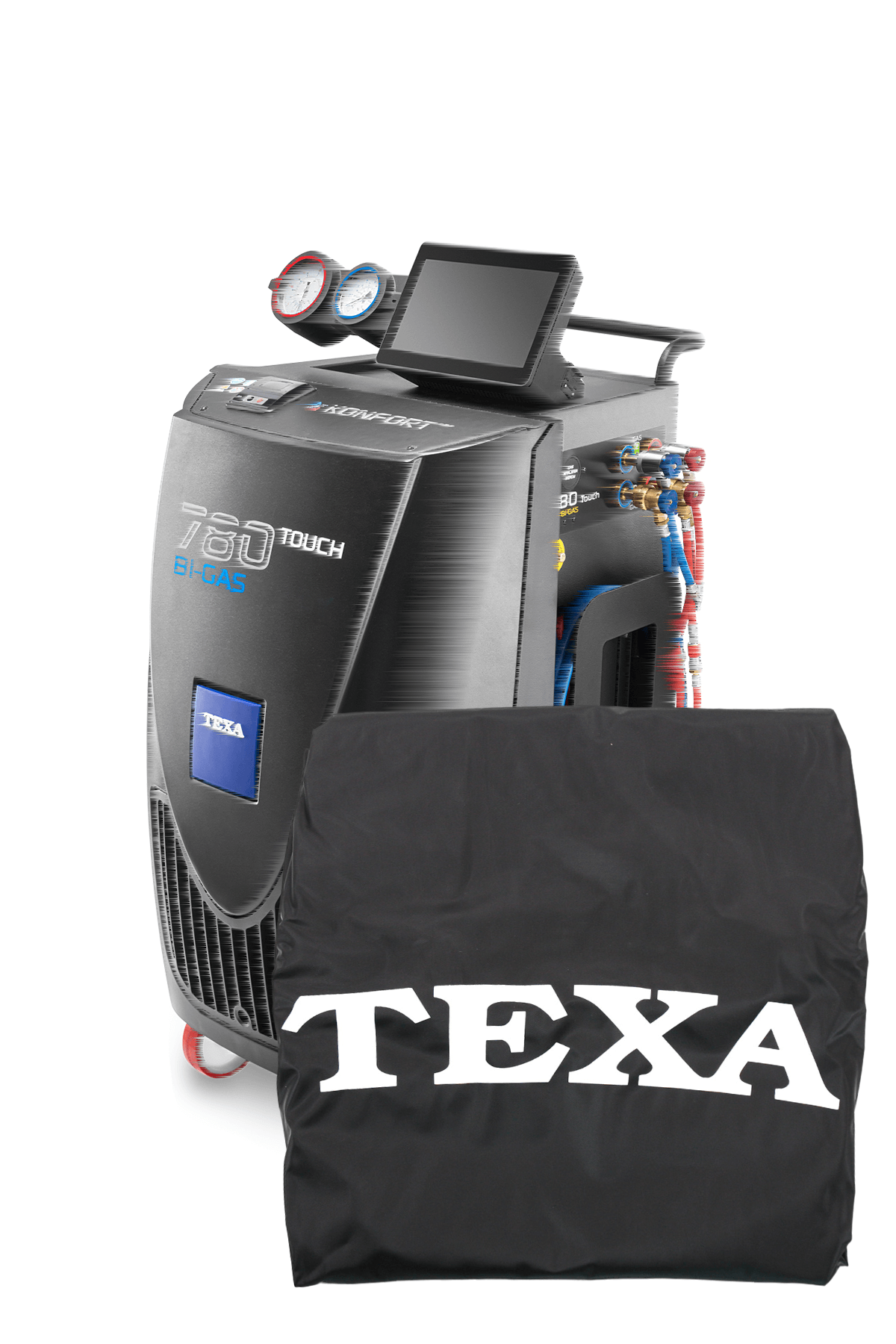 Abdeckhaube für TEXA Konfort und H2 Blaster