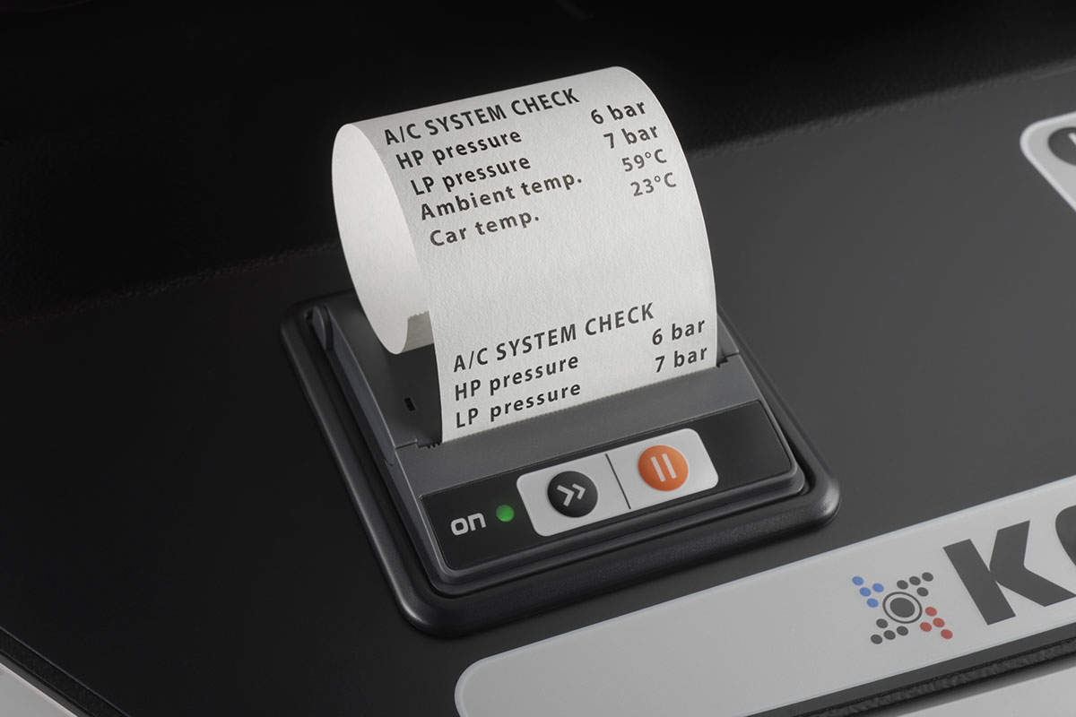 TEXA Thermodrucker
