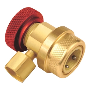 Schnellkupplung HD R134a rot Schnellkupplung HD R134a rot