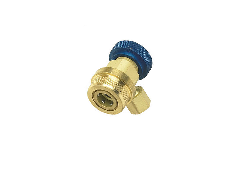 Schnellkupplung ND R134a blau Schnellkupplung ND R134a blau