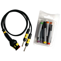 Adapterkabel Bike 3151/AP07 / Universalkabel mit Prüfspitzen