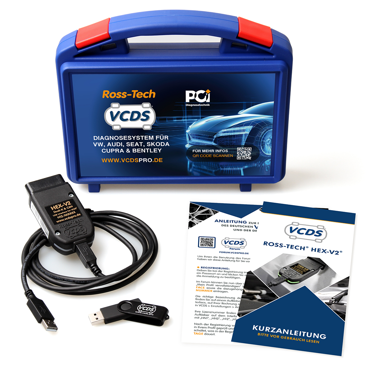 VCDS® HEX-V2® Basiskit (Koffer)
