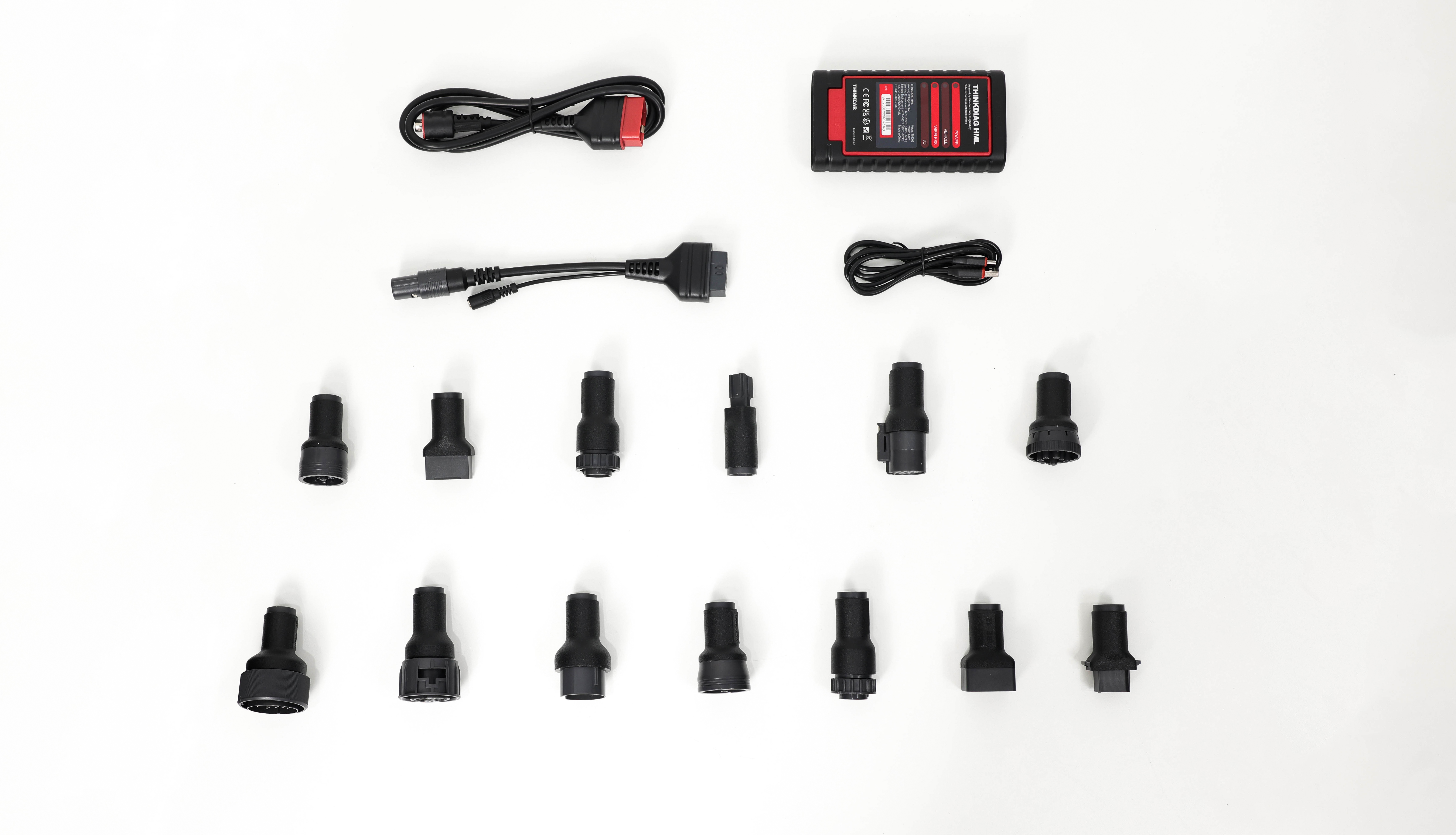 Thinktool Nfz-Modul mit 24 V VCI – Heavy Duty Pack für EURO 391