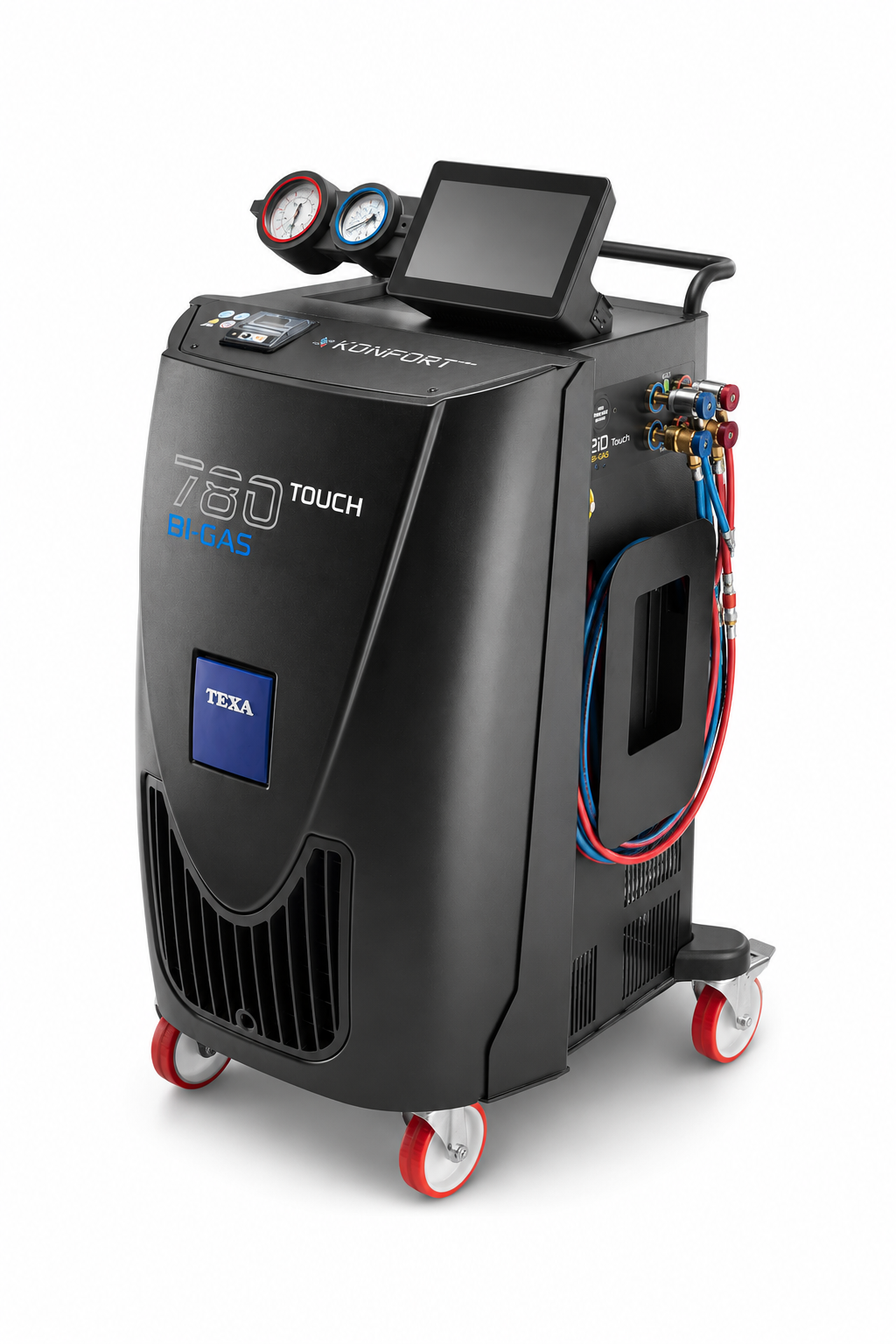 TEXA KONFORT 780 RID TOUCH Bi-Gas – Klimaservicegerät R134a / R1234yf mit Kältemittelanalyse