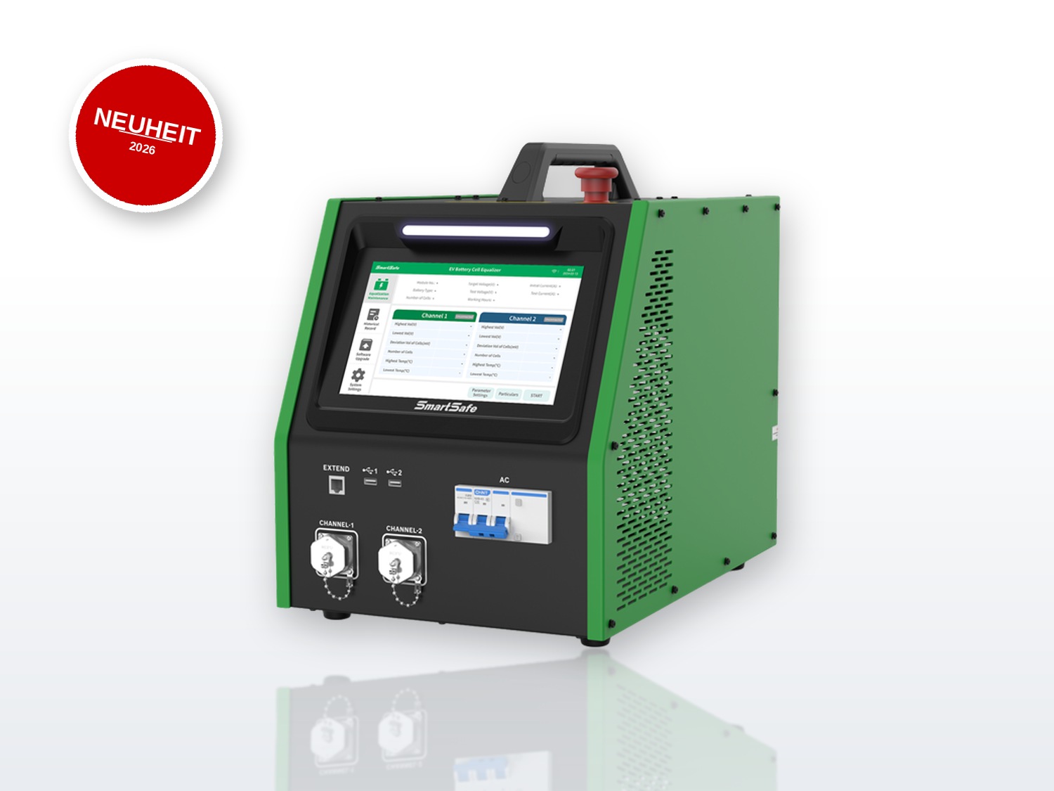 SmartSafe EB240 – Zellen-Equalizer für EV-Batteriepacks